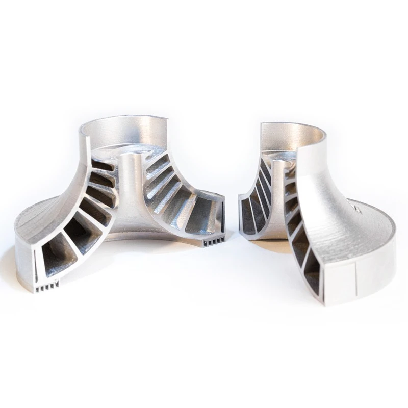 บริการการพิมพ์ 3D โลหะแบบกําหนดเอง OEM DMLS SLM CNC Machining ชิ้นส่วนการสร้างต้นแบบอย่างรวดเร็วที่มีความแม่นยําสูง