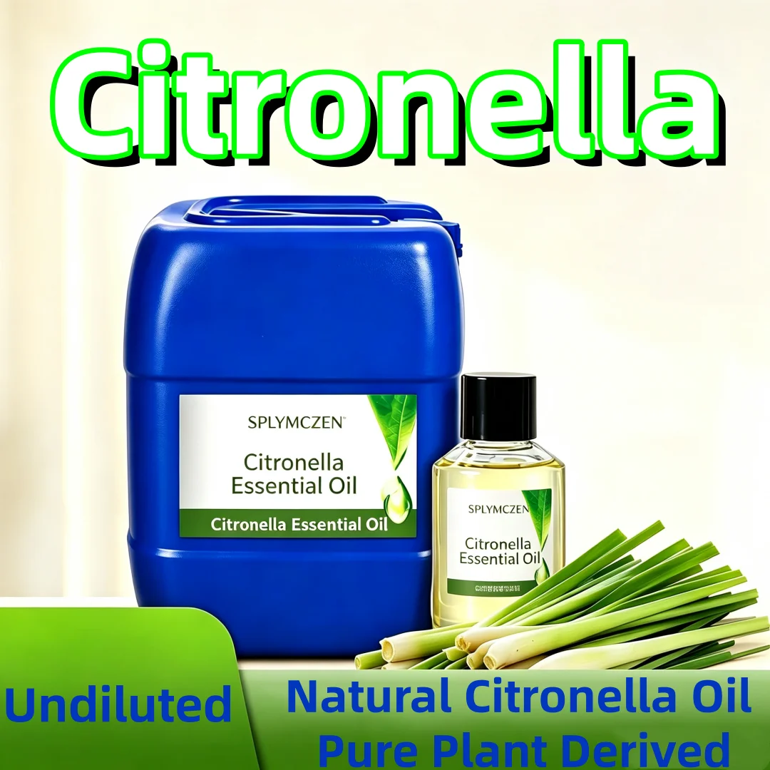 100ML Pure Plant Essential Oil For Reed Diffuser Humidifier Undiluted Citronella Aromatic Oil