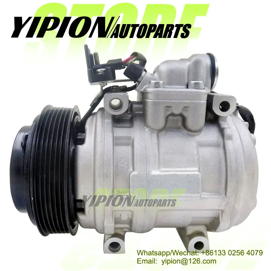 10PA15C Air Conditioning AC  Compressor For Mercedes W124 S124 190E 300E 0002301111 0002302411 0031317001  0002340611 0031319501