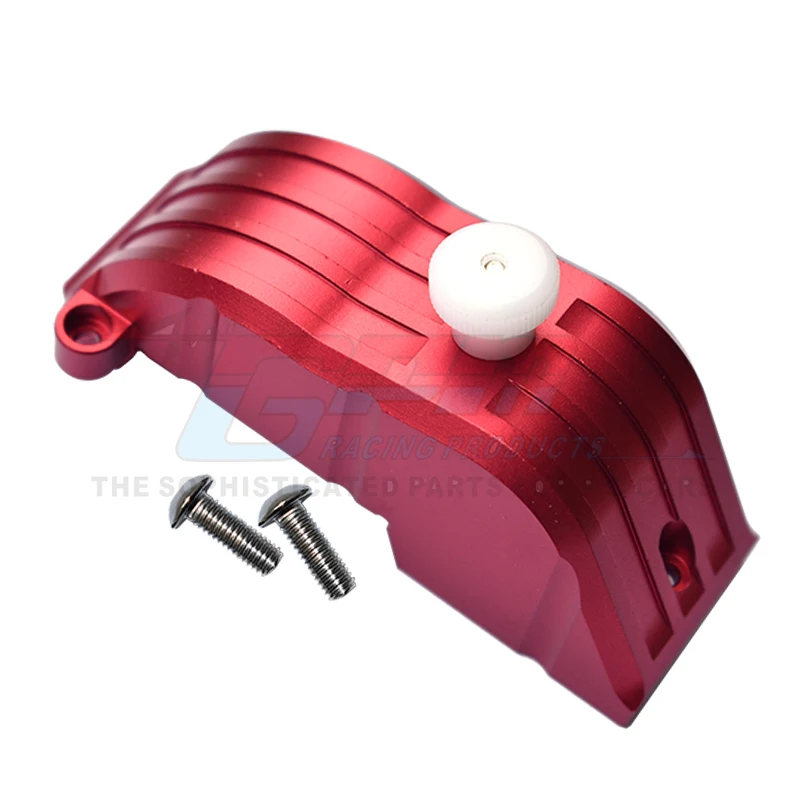 GPM voor Traxxas 1/6 XRT 1/5 X-MAXX X-Monster 6S 8S Monster Truck RC Auto Metaal Aluminium Motor Cover Gear Cover 7887 7787