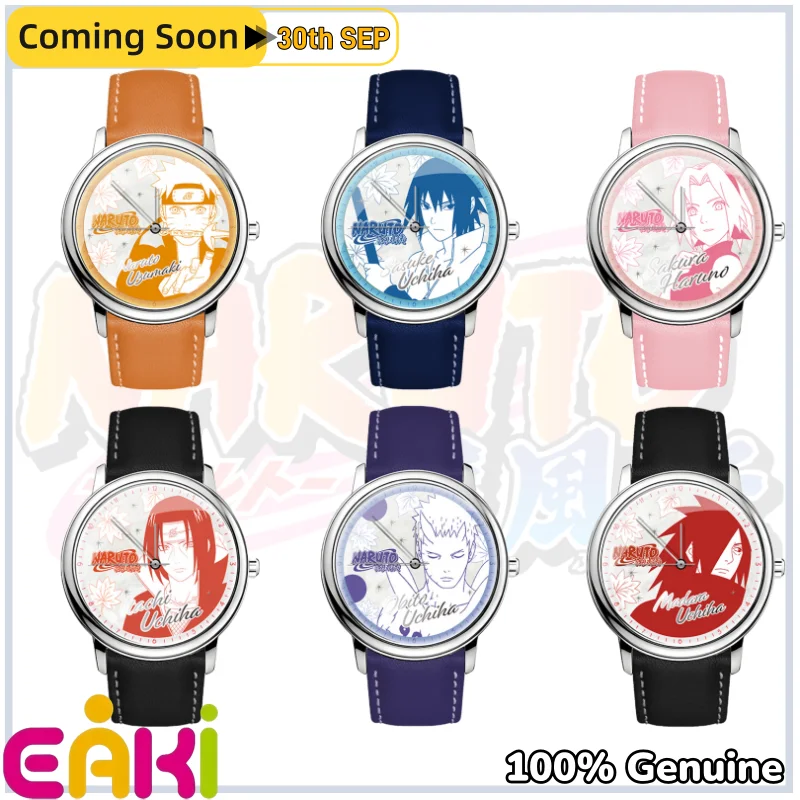 

Pre-Sale New Genuine Eakinaruto Shippuden Watch Blind Box Naruto Sasuke Itachi Madara Uchiha Anime Collectible Toys Trendy Gift