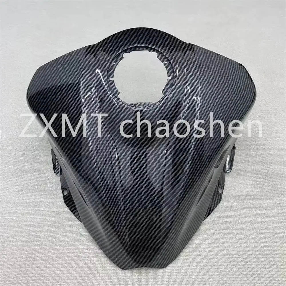 ABS Motorcycle Fairings are suitable for GSXR1300 fuel tank front covers with carbon fiber paint for 2021, 2022, 2023 and 2024