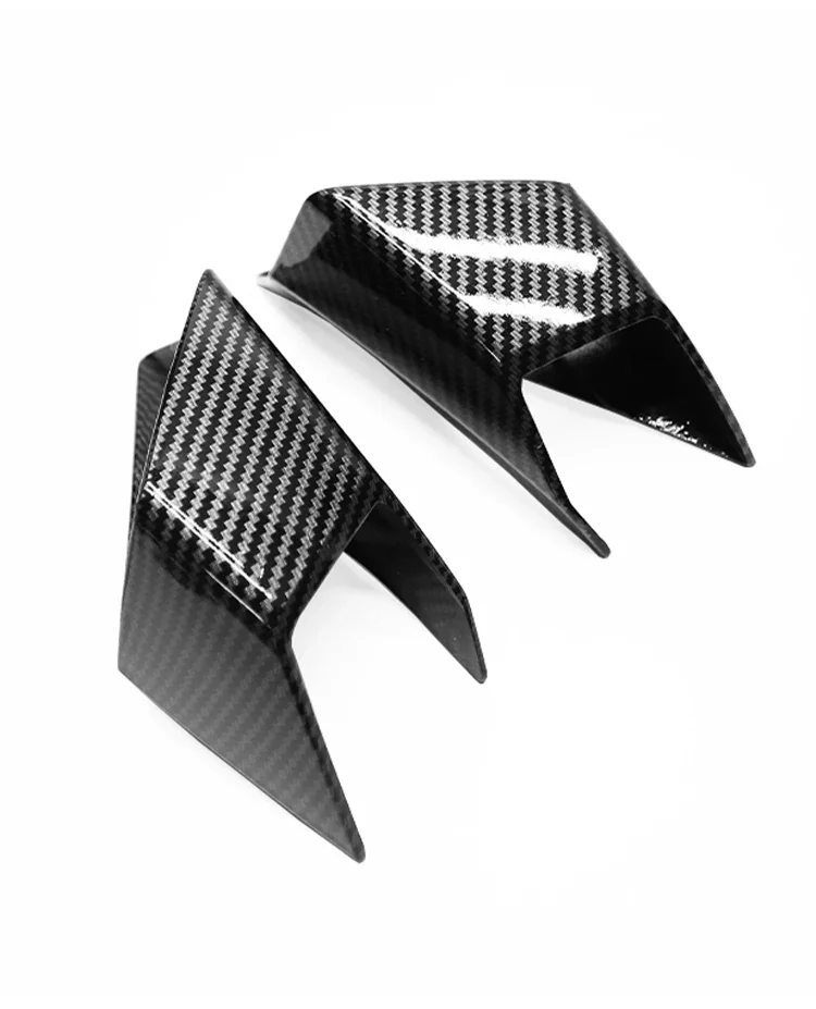 

Suitable for Honda CBR400/500/650R fixed wind wing GP side wind wing side spoiler non-destructive installation modification