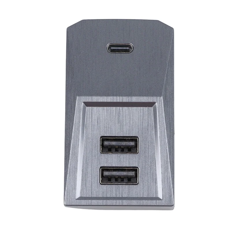 

USB-концентратор для Tesla Model 3 Model Y 2021-2023, многопортовый концентратор 4 в 1, флэш-накопитель, док-станция, сменные аксессуары