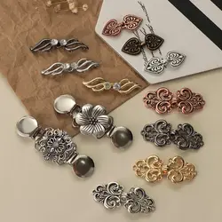 Vintage Cardigan Duck Clip Pin Women Shawl Blouse Collar Sweater Scarf Clasp Charm Accessories