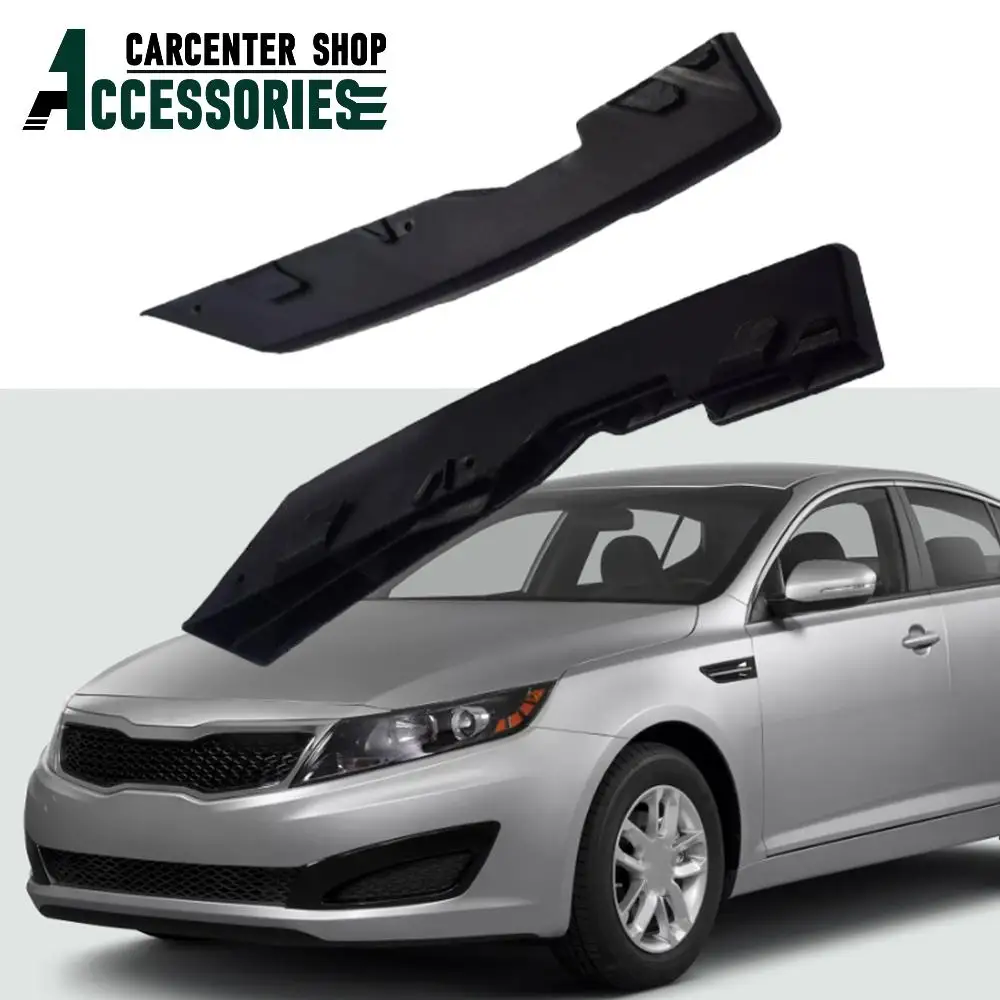

1 Pair Left & Right Front Bumper Bracket Retainer Support for Kia Optima 2011 2012 2013 86583-2T000 86584-2T000