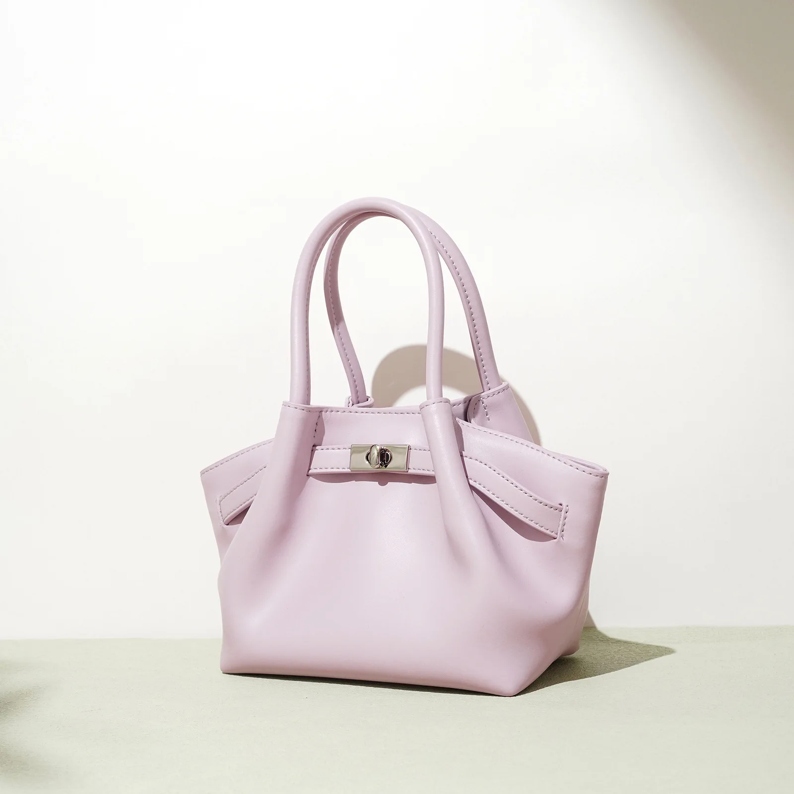 2025 Luxury Soft Leather Tote Bags for Women - Spring/Summer