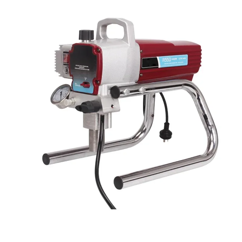 Fully Automatic High Pressure Airless Spray Machine Latex Paint Spray Paint Household Small Electric Paint Spray Machine