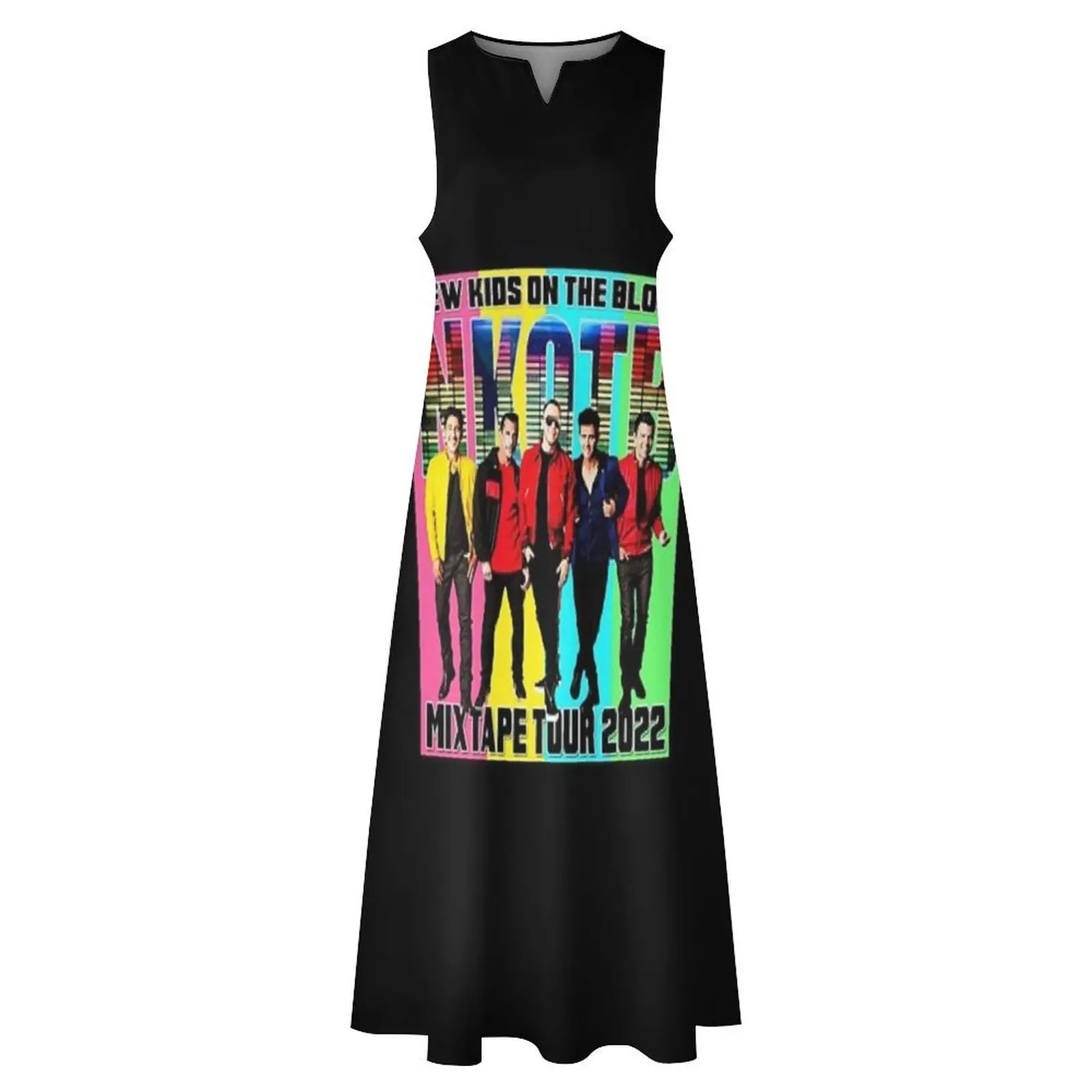 NKOTB MIXTAPE SUMMER TOUR 2022 Essential T-Shirt Long Dress women's elegant loose dresses Woman clothing