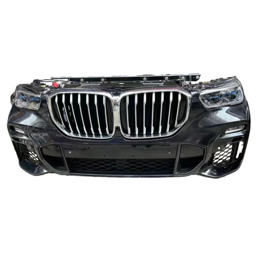 Genuine OEM Car Spare Parts Front Bumper Assembly for Bmw G05 X5 2019-2022 with Headlight Radiator Set OE51119492875