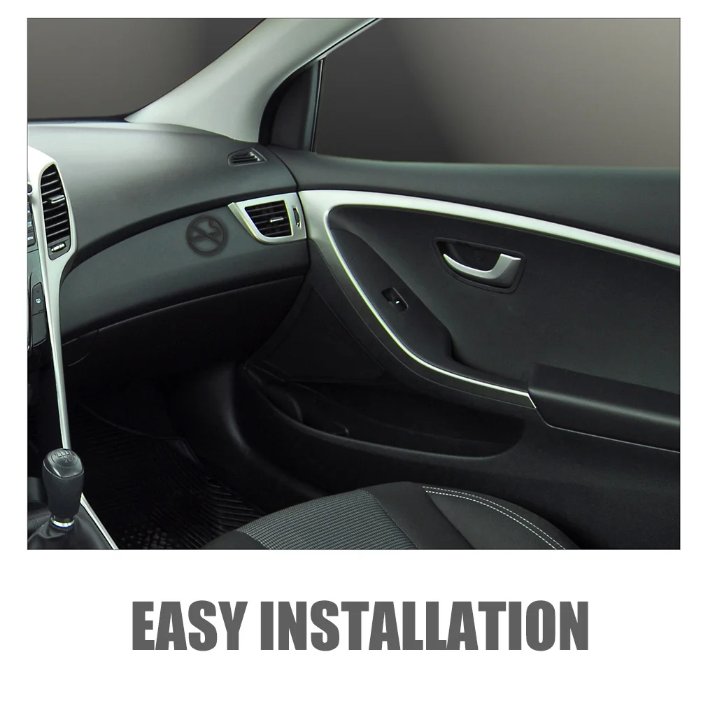 Pegatina de Metal para No fumar, señal de advertencia autoadhesiva 3D para Interior de coche, pegatinas de señal de advertencia para uso doméstico y de negocios, 2 uds.