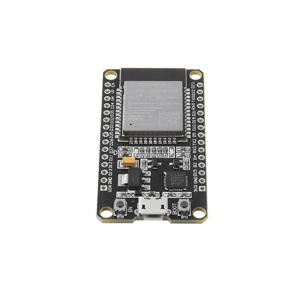 ESP32 WiFi+bluetooth Development Board Ultra-Low Power Consumption Dual Cores Pins Unsoldered