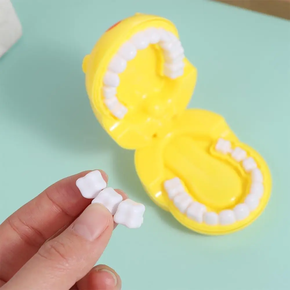 Zestaw dentystyczny Żyrafa Modelowanie Dental Doctor Zabawki Zestaw gier fabularnych Zestaw dla dzieci Udawaj, że bawisz się dentystą Zestaw modeli do kontroli zębów