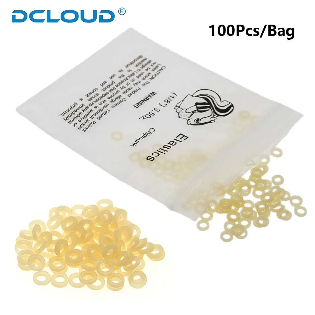 Рисунок 4 - Ортодонтические эластичные резинки