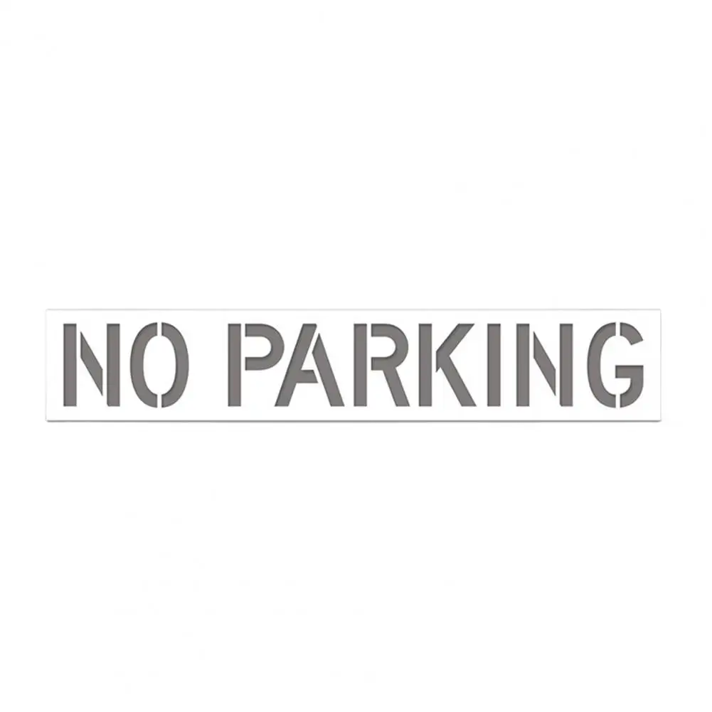 

Silicone No Parking Stencil 12