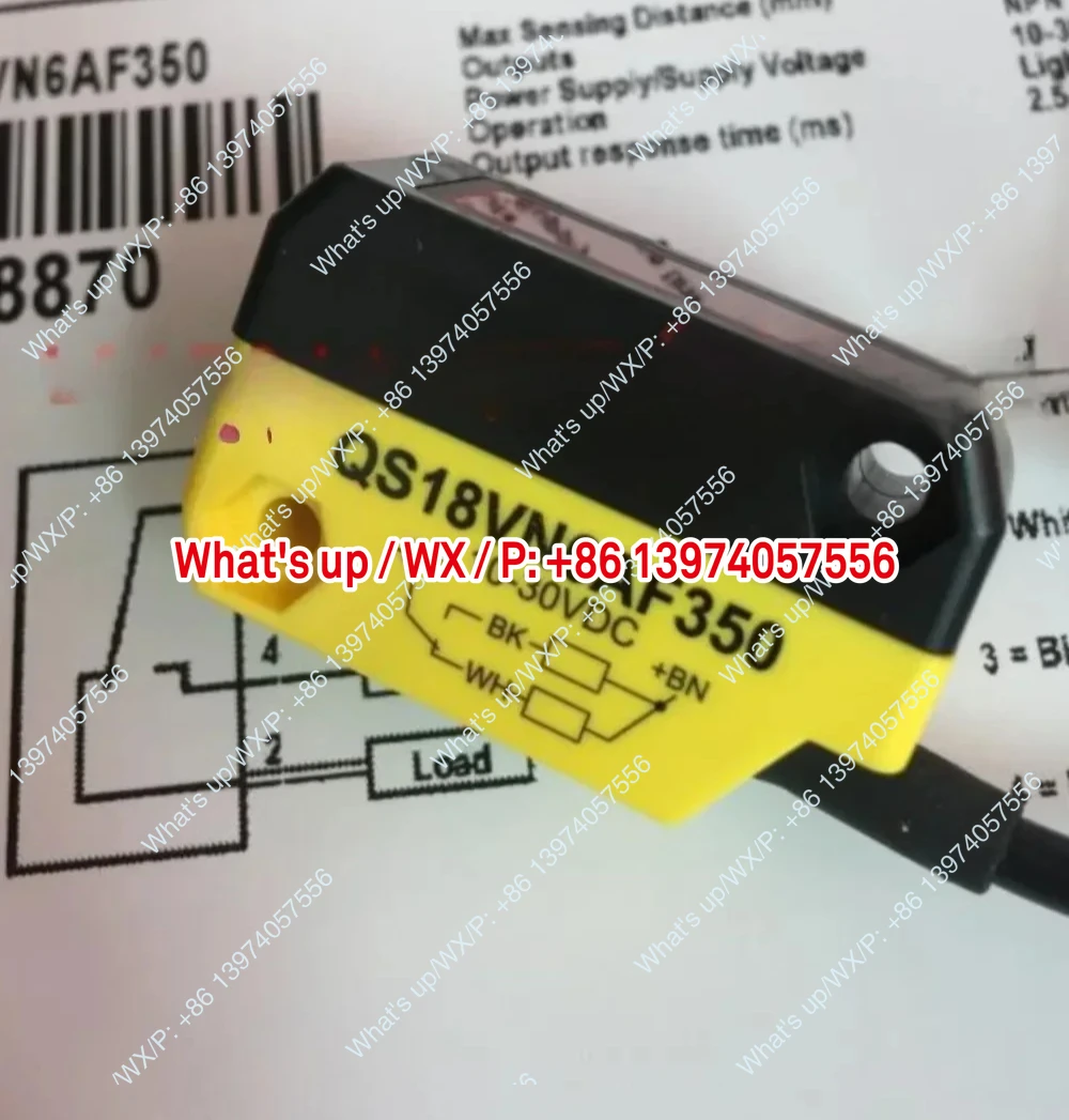 

Оригинальный фотоэлектрический выключатель QS18VN6AF350/QS18VP6AF350