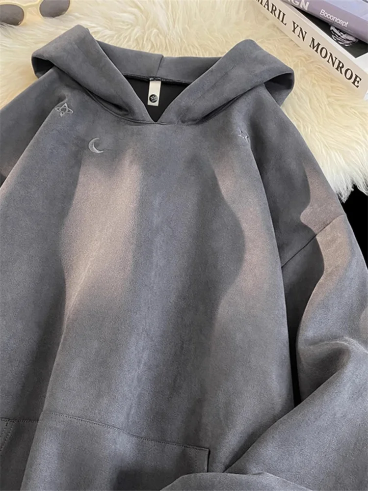 Charcoal Ey Suede M… - image