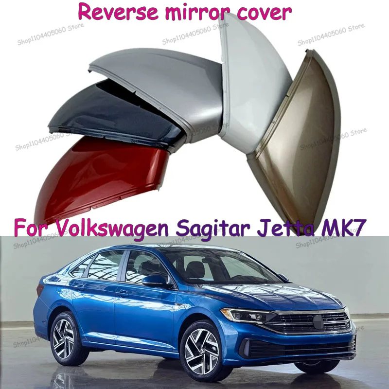

Suitable for 19-23 Volkswagen American version Jetta MK7 rearview mirror shell and reverse mirror cover replacement exterior