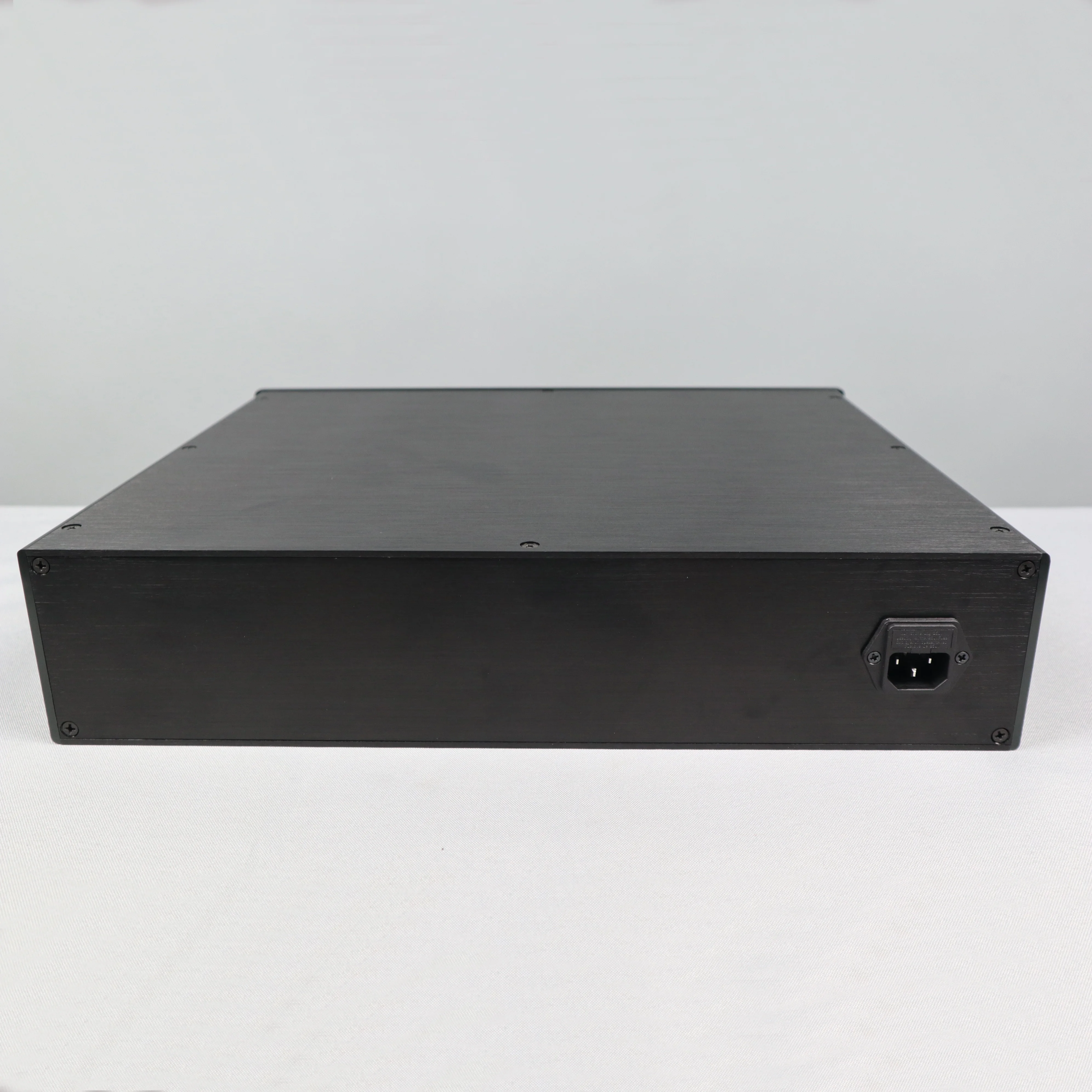 

Корпус для предусилителя Naim из цельного алюминия большого размера, корпус для усилителя, бокс для ЦАП, для самостоятельной сборки усилителя, 430*90*350 мм