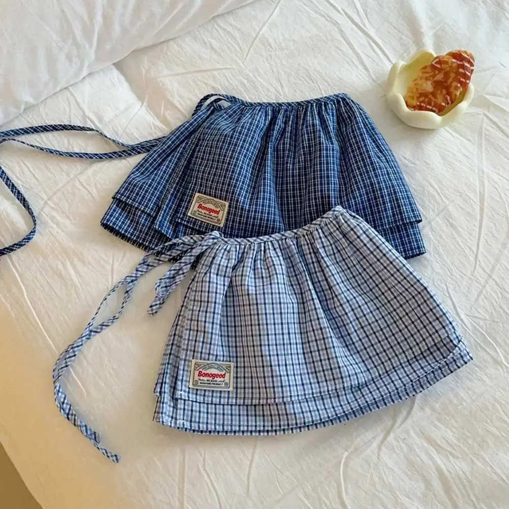 جديد منقوشة تنورة صغيرة Y2K الشارع الشهير عالية الخصر شعرية تنورة صغيرة خمر Harajuku Ruched التنانير الجينز الديكور