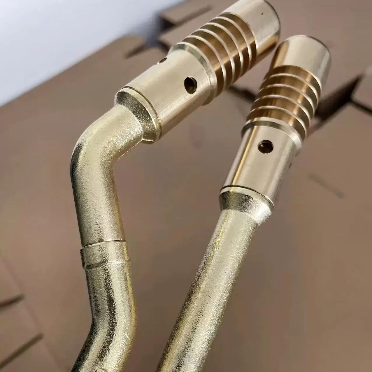 二重頭高温ガス溶接ガン,ステンレス鋼,小型工具,銅管,空調修理