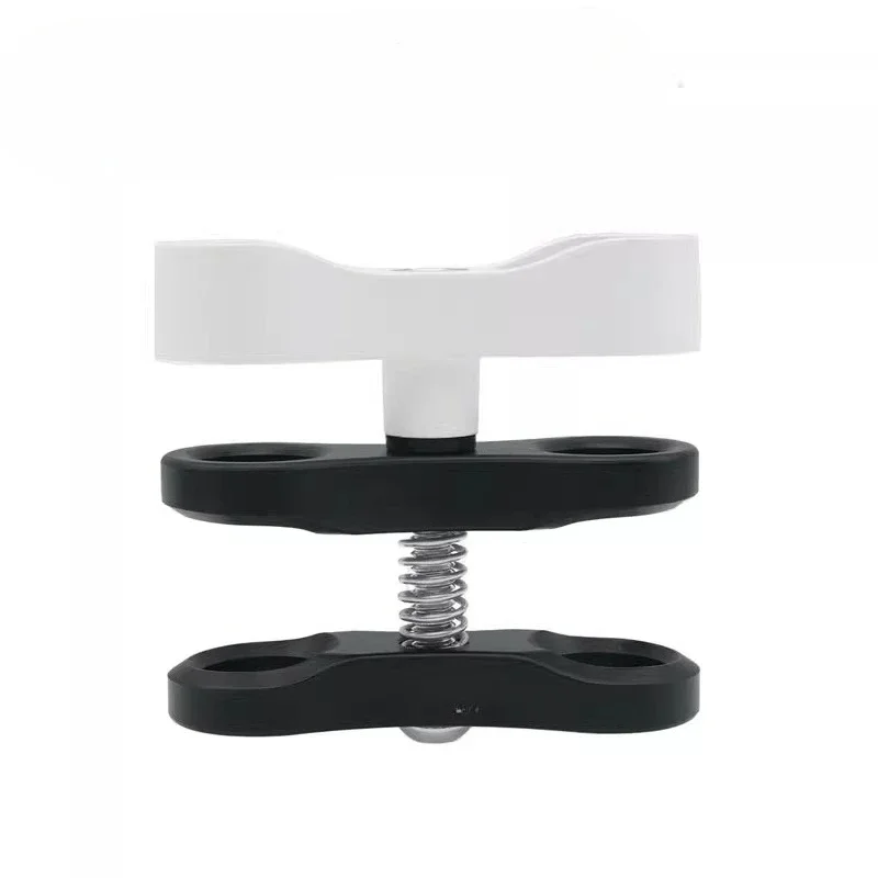 Diving Aluminum Alloy Butterfly Clip, Lamp Arm, Ball Head Clamp