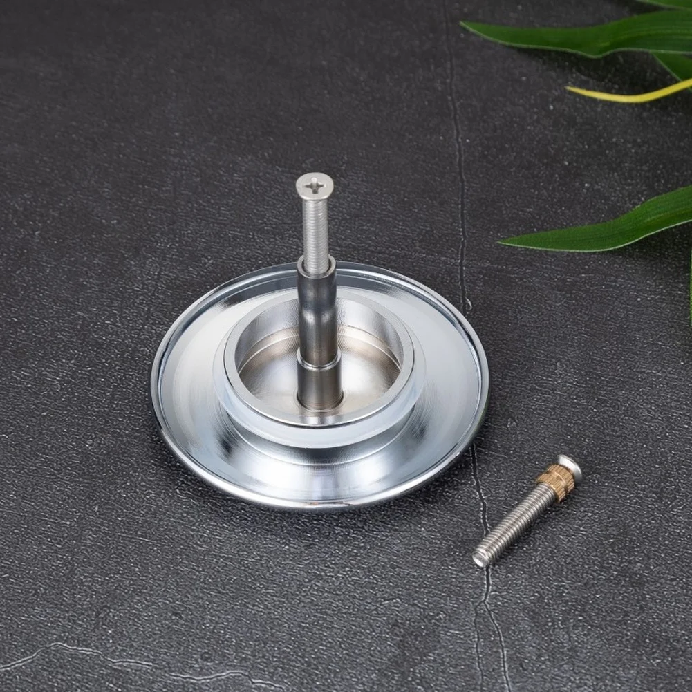Copper Lift Drain Stopper Compatible with 70mm Tub Drain Openings Water Seal Cover for Consistent Sealing Performance