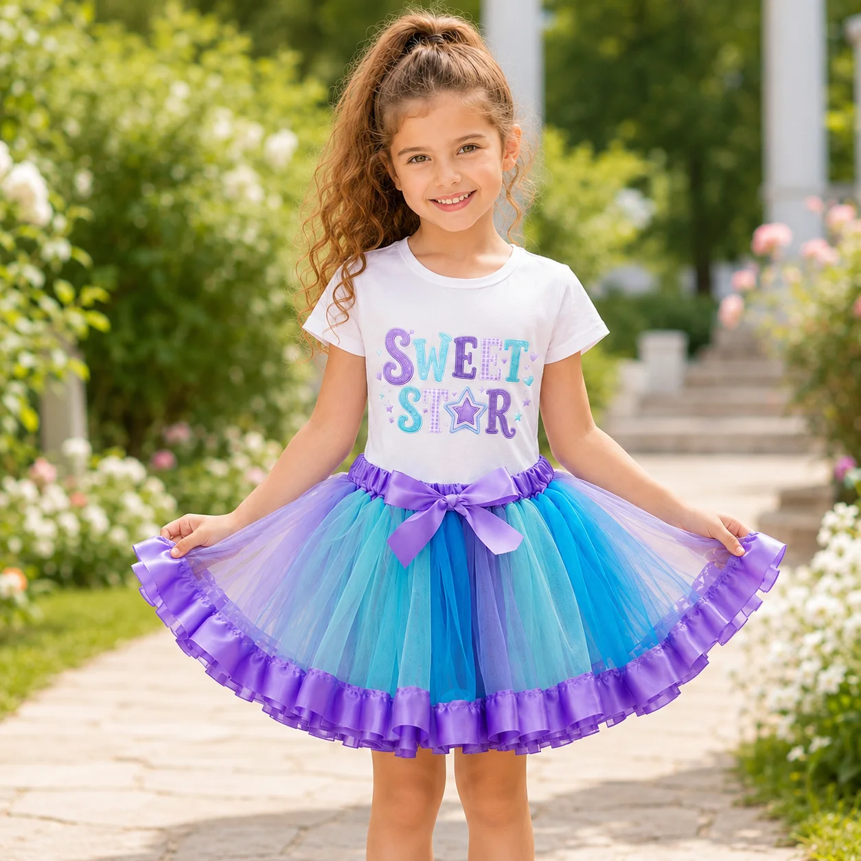 conjunto-infantil-de-2-pecas-camiseta-de-algodao-com-estampa-de-estrela-doce-e-manga-curta-saia-tutu-de-tule-azul-gradiente-para-meninas-festa-de-aniversario-bale