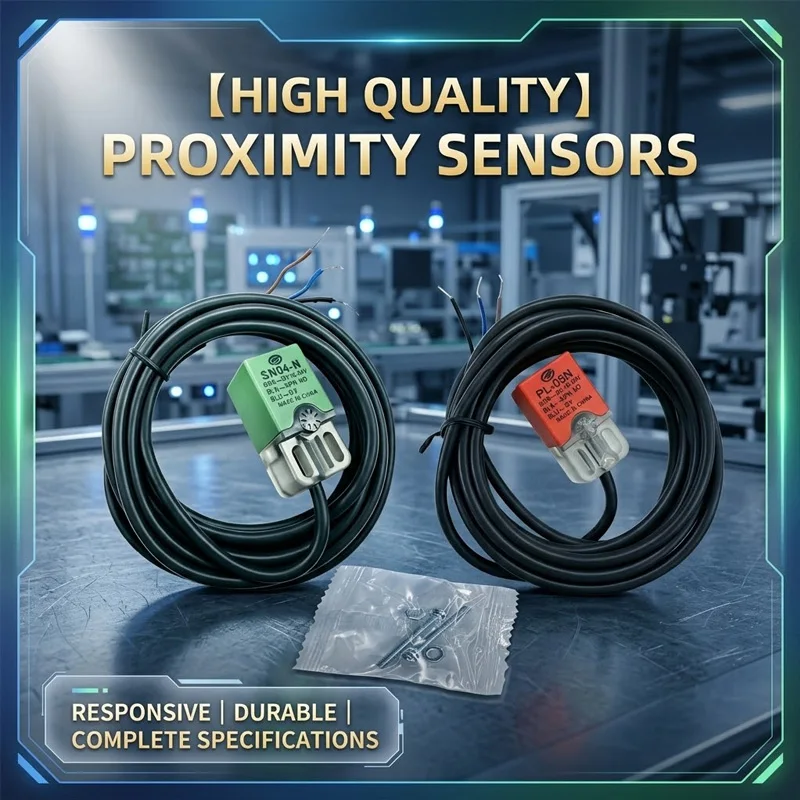 PL-05N、SN04-N Imported Proximity Switch