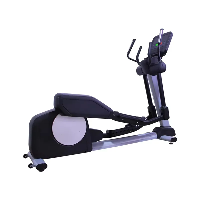 Adjustable Magnetic Resistance Steel Commercial Elliptical Machine Aerobic Fat Reduction Indoor Fitness Equipment