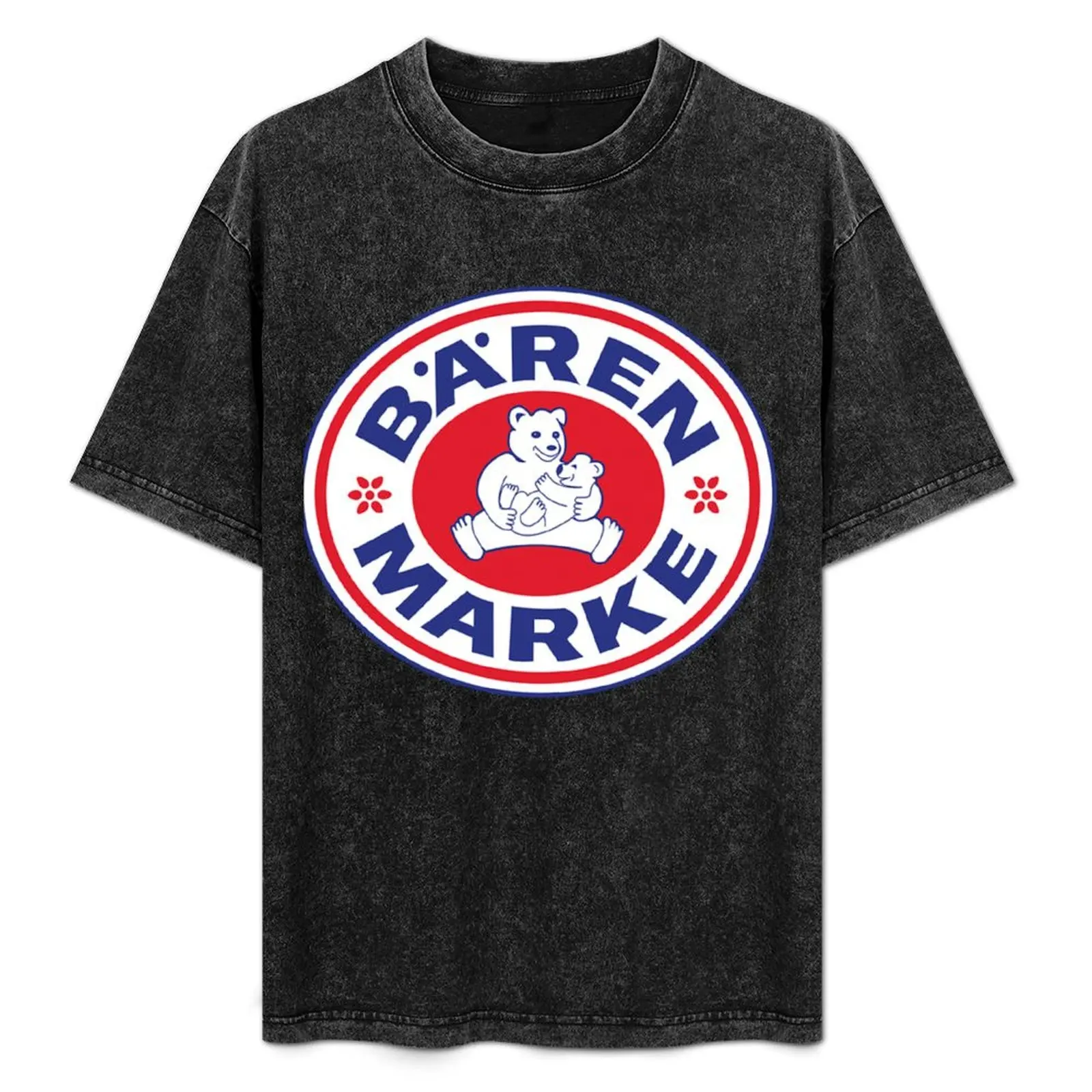 

Retro Baerenmarke Essential T-Shirt cute clothes man clothes quick-drying summer top vintage t shirt men