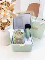 Divoom Fairy Multi - function Bluetooth Speaker microphone karaoke OK mint green smart subwoofer Mini portable wireless speaker