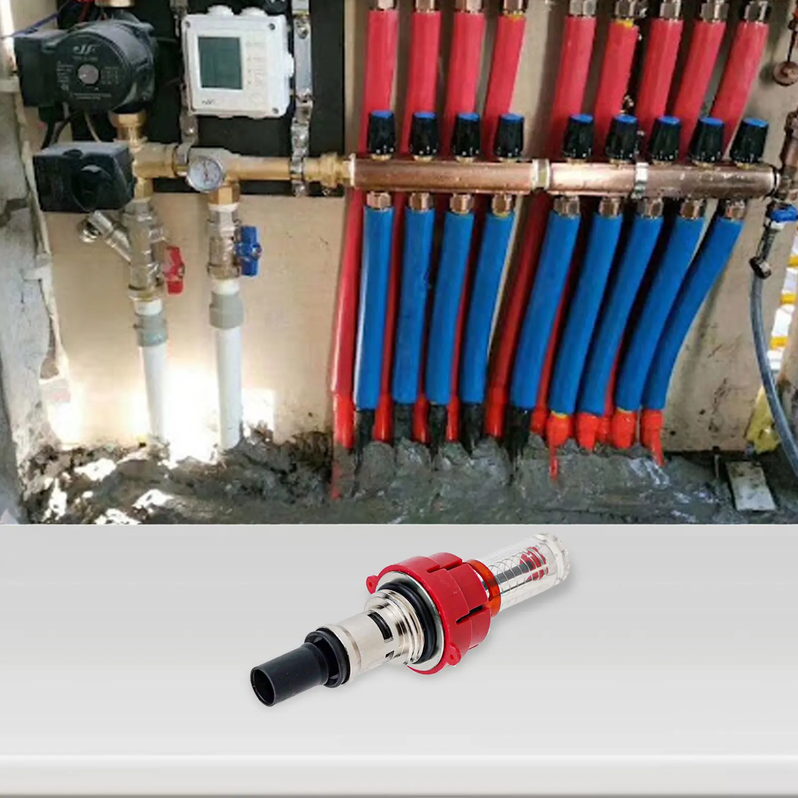 

Clear Flow Meter For Heating Applications Flow Meter Regulator Visual Flow Monitoring For Commercial Heating Systems