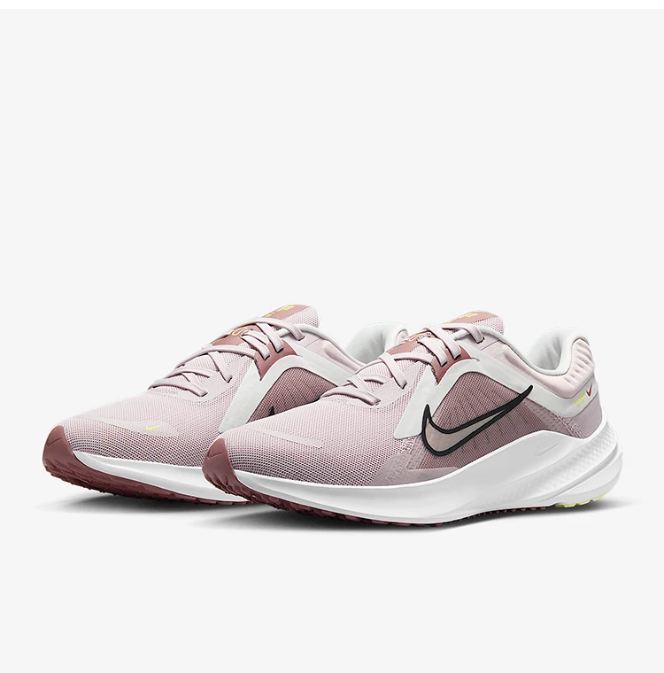 Nike Authentic Quest 5 Damen-Sport-Laufschuhe mit Stoßdämpfung DD9291-010 – Detail 2