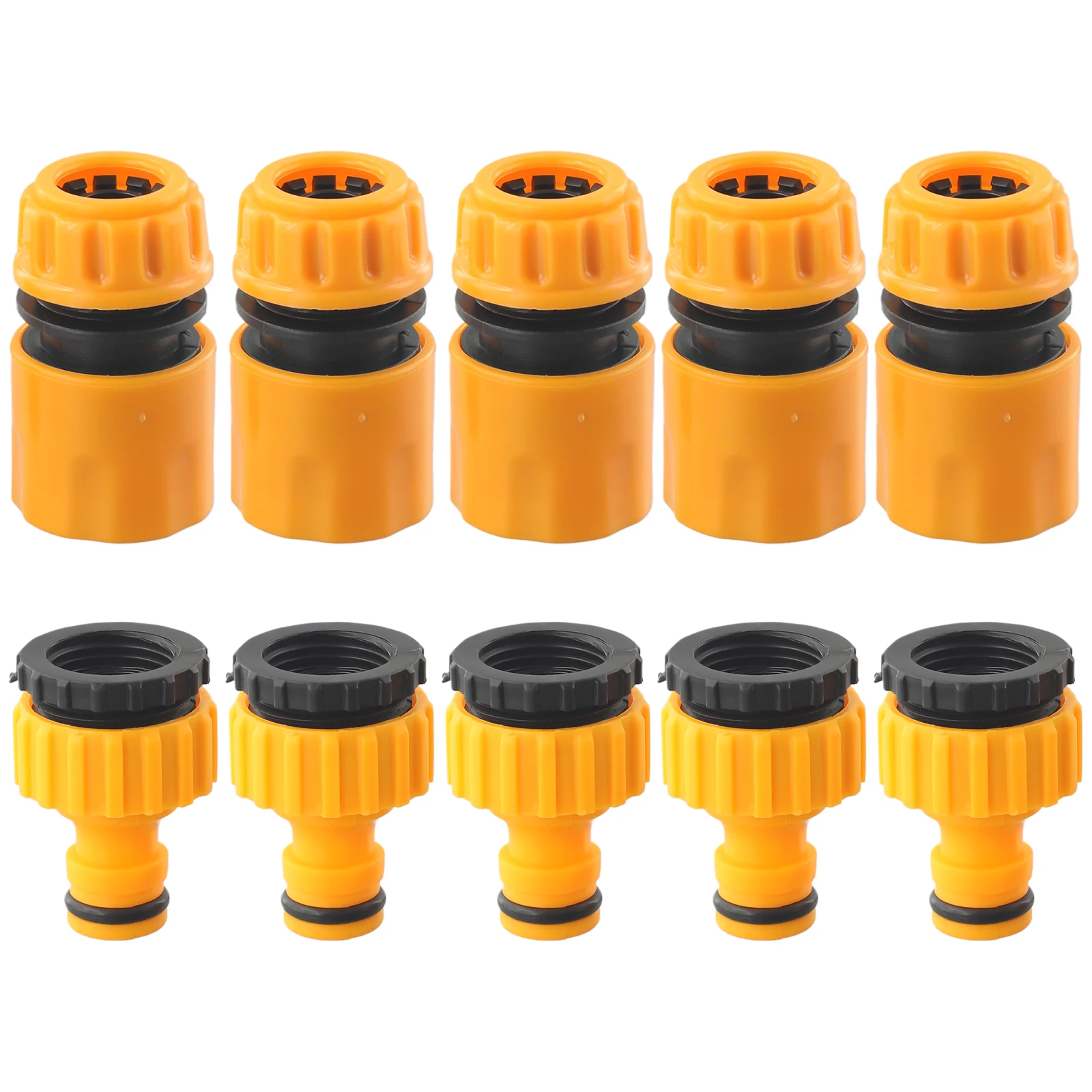 Tap Pipe Connector Tool 10pcs Accessories Garden Kitchen Mixer Outdoor Pipe Professional Replcaement 3 4 1 2 Inch