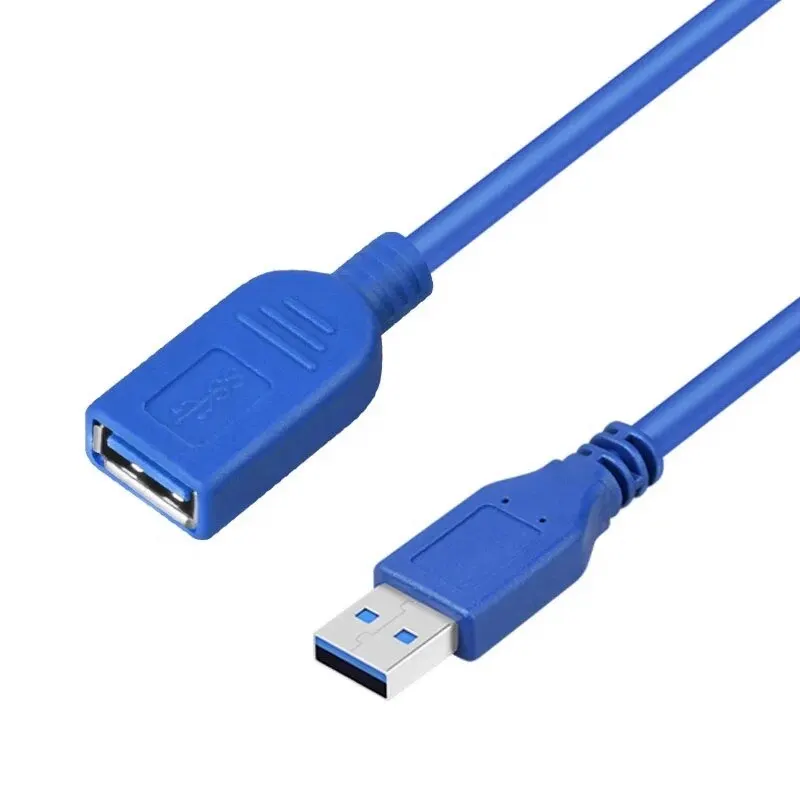 USB Extension Cable USB A 2.0 Extension Cable 2/3M Male To Female Data Sync Cable Suitable for PC TV USB Mobile Hard Disk Cable