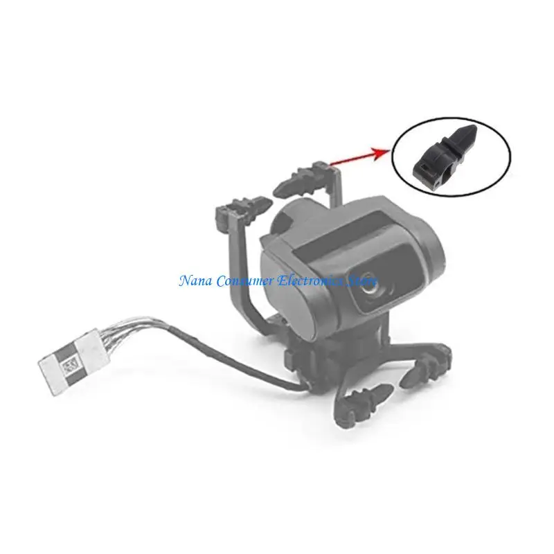 G7NE Gimbal Camera Rubber Damper Holder Shock Absorbing Ball for Mavic Mini/Mini 2