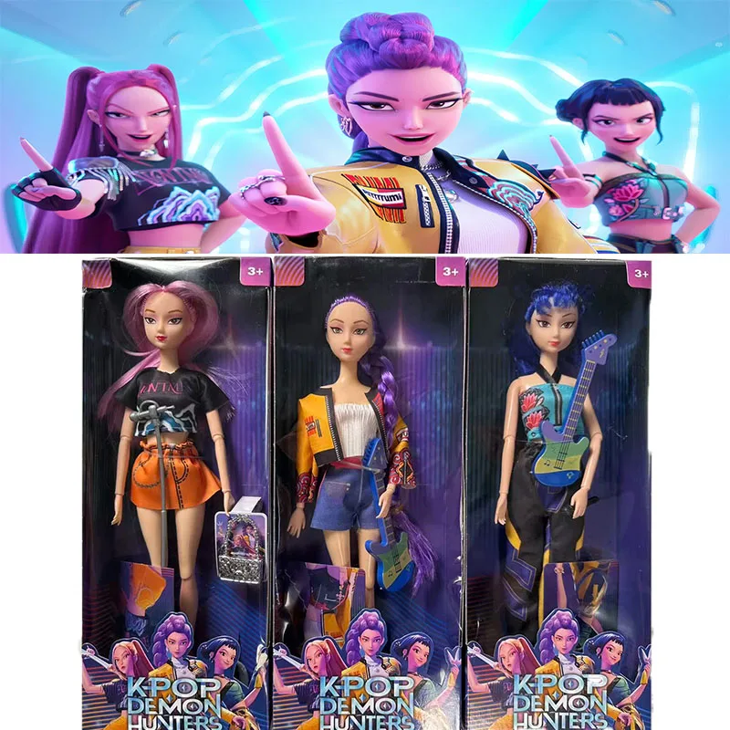 

K-pop Devil Hunter Girl кукла виниловая слепая коробка коллекция игрушек персонаж мультфильма модель подарок на день рождения для детей