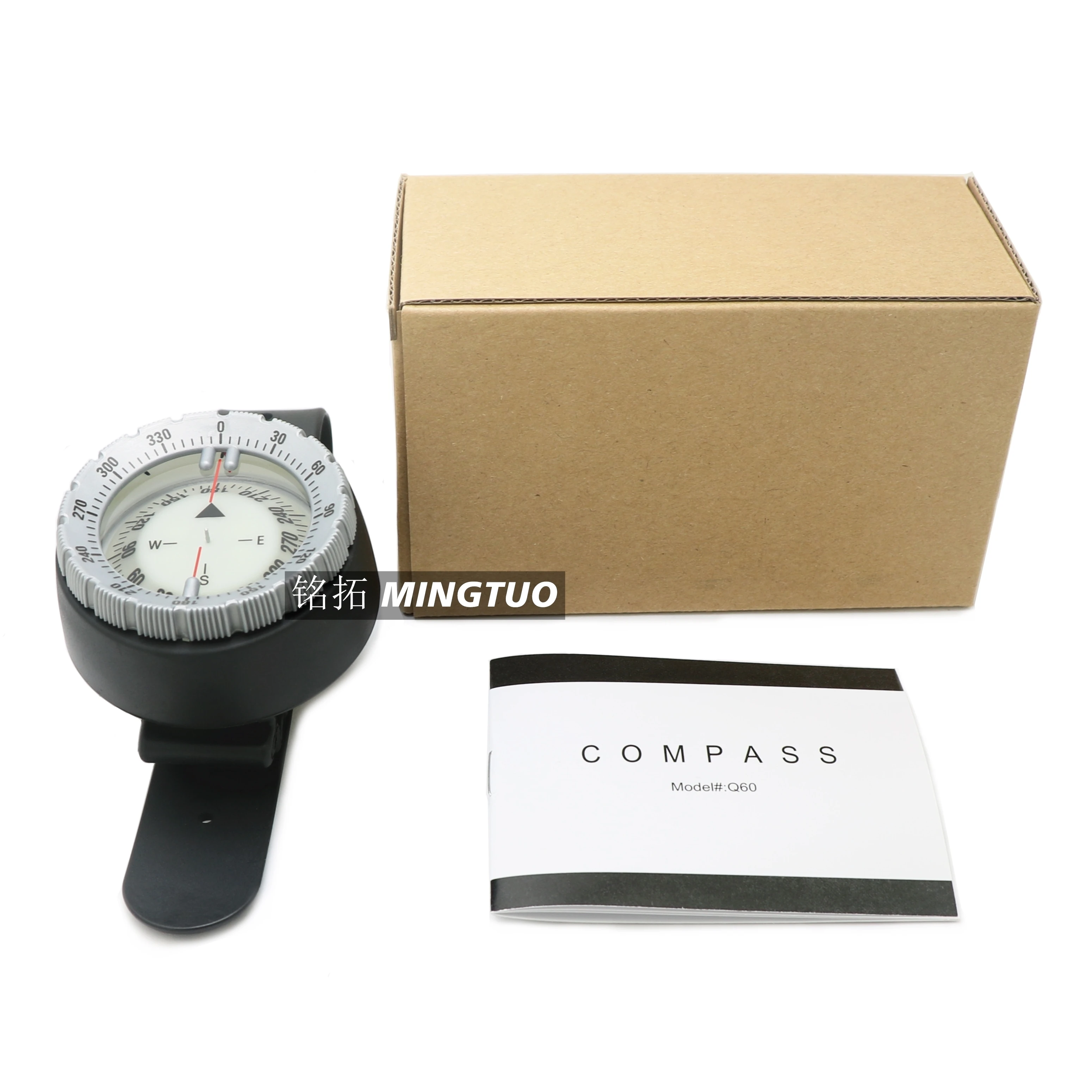 factory diving compass new outdoor waterproof professional diving compass wrist compass