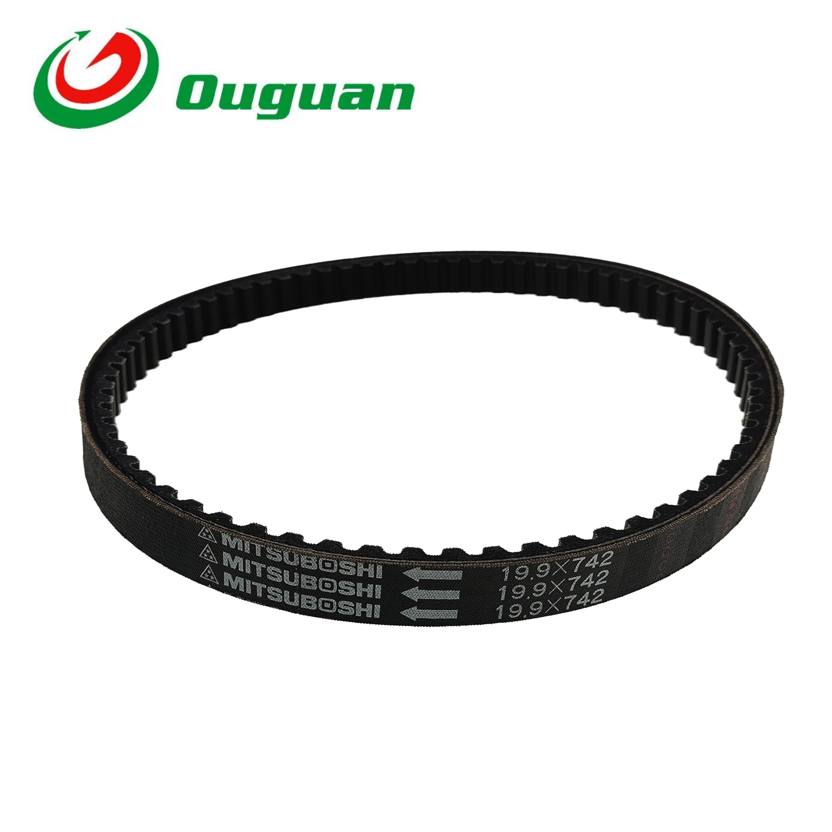 

Ouguan 19.9 742 for GY6 125 150 152QMI/157QMJ Short Box Engine ROKETA JMSTAR TAOTAO JONWAY Baja Tank Scooter Trailer Drive Belt