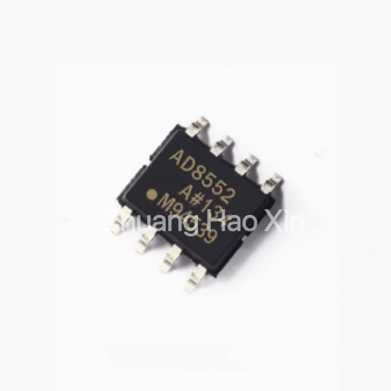 10PCS/Original Genuine AD8552ARZ-REEL7 SMT SOP-8 Single Power Rail to Rail Operational Amplifier