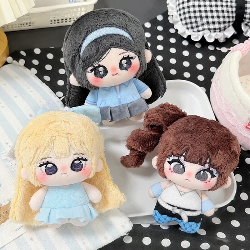 10cm Kpop Idol Doll Keychain JENNIE WINTER Minjeong Cartoon Doll