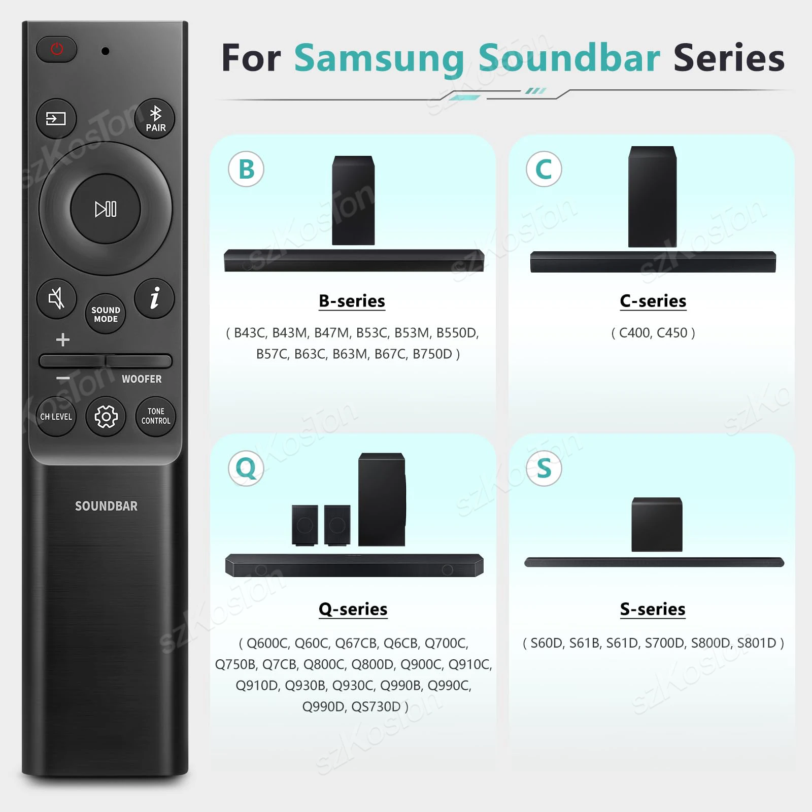 جهاز تحكم عن بعد لشريط الصوت ل - مراجعة Home Cinema Samsung وسعره