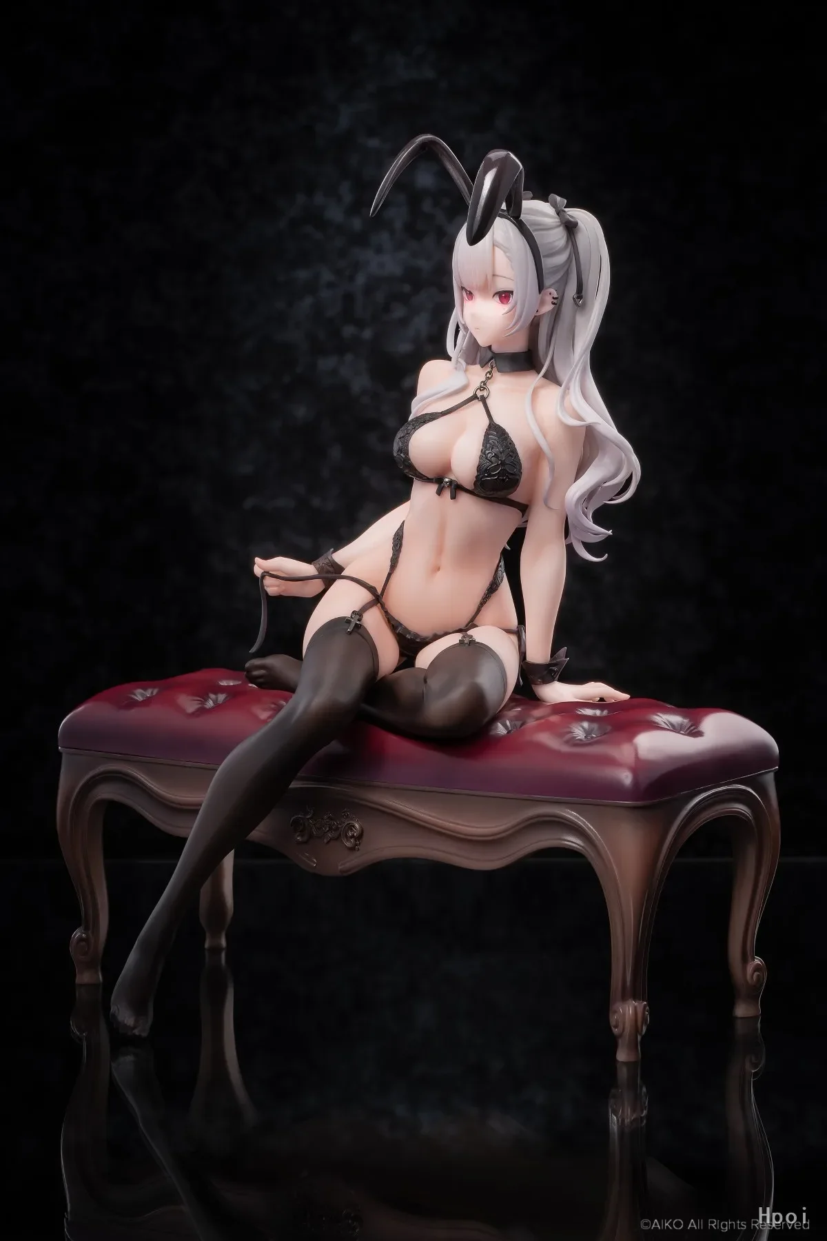 【Original】Reverse Studio TANA Black Bunny Girl im Maßstab 1:7, schönes Modellspielzeug