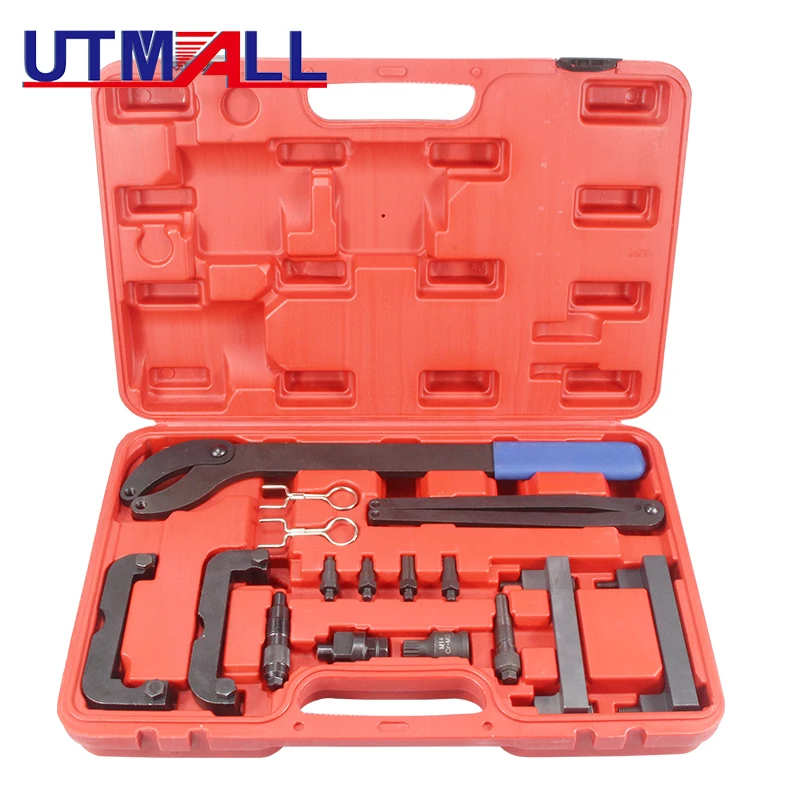 Engine Camshaft Belt Timing Locking Tool Kit For VW Audi 2.4 2.8 3.2 4.2 3.0T Touareg Q7 T40133 T40070 A6L Repair Set