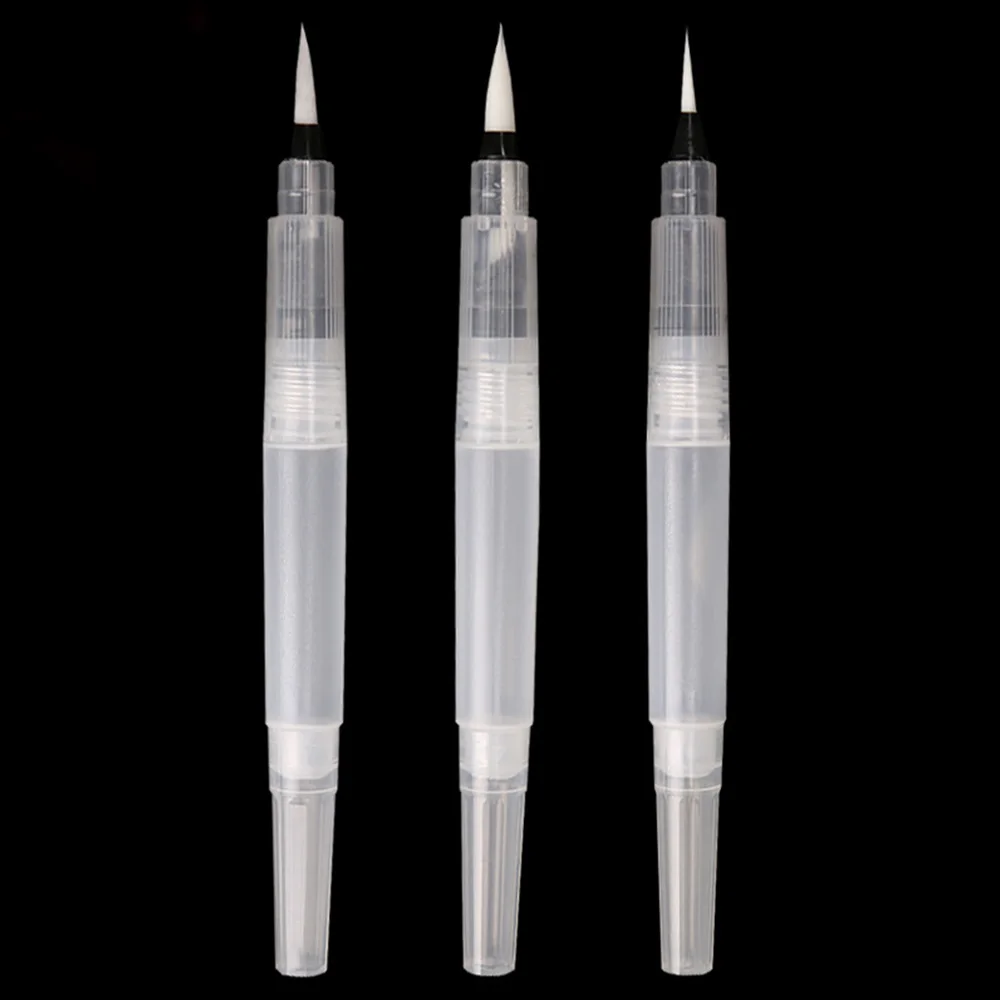 

Многоразовая водяная кисть с мягкой головкой, водорастворимая цветная свинцовая однотонная акварельная кисть, крючок, линия каллиграфической живописи