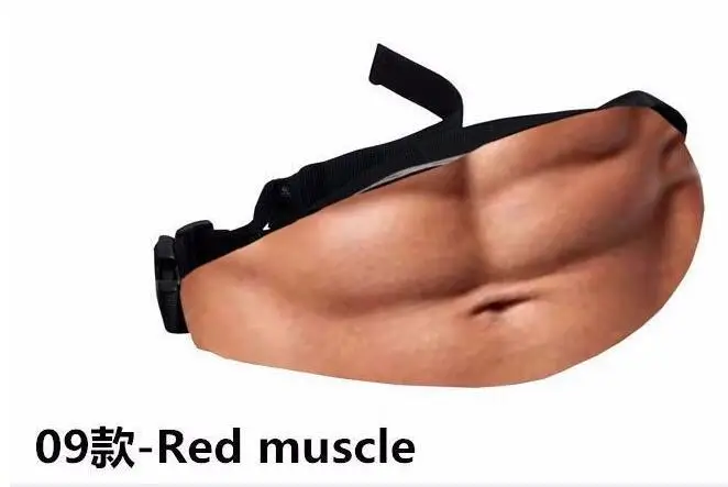 Bolsa de Cintura Creativa con Forma de Vientre de Cerveza Falso, Realista, Divertida, Anti-Robo, para Hombres y Mujeres, para Fiestas y Cosplay