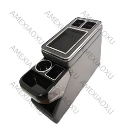 Storage Box For The Center Console, Cup/Phone Holder For VW Transporter T5 T6 Toyota Sienta