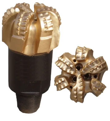 #High Quality Hard Rock PDC Drilling Bit Oil and  Drill Tools High Quality PDC Bit for Water Well Drilling Rig