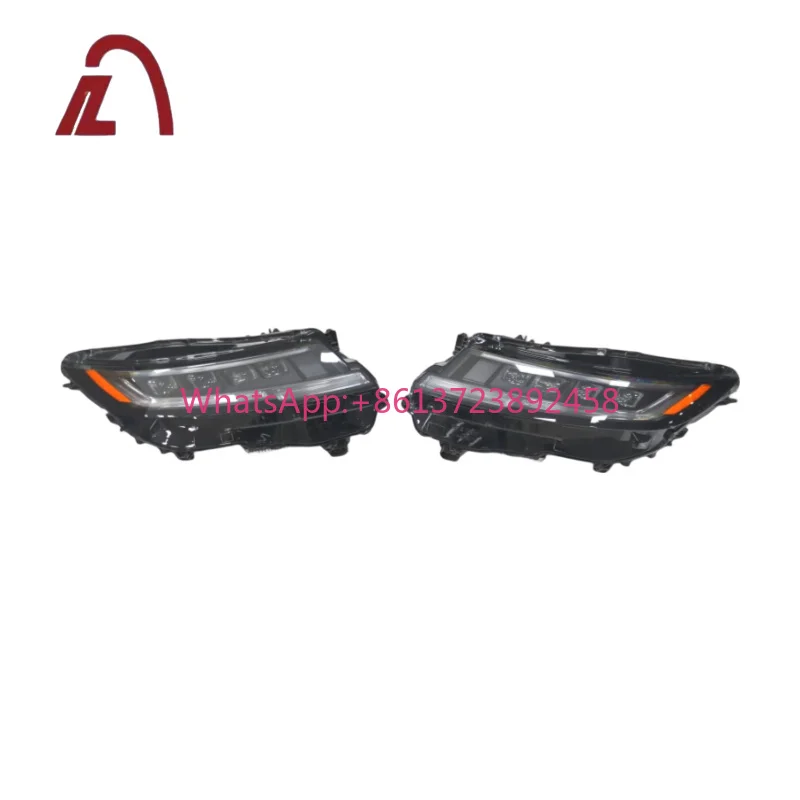 USA High Quality Four-Eye LED Headlights for Range Rover Sport L461 2023-2025 Four-Eye Matrix Projector Headlamp Amber Reflector